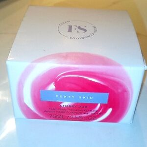 Fenty skin cherry dub brightening AHA facial